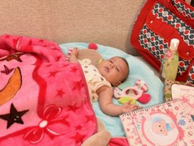Selçuklu’nun en yeni üyelerine “Çok Yaşa Bebek” hediyesi