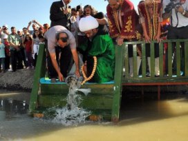 58. Uluslararası Akşehir Nasreddin Hoca Şenliği başladı