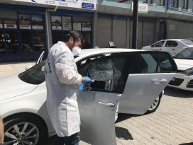 10 saniyede 55 bin lirayı çaldılar