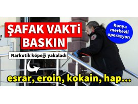 Sokak satıcılarına uyuşturucu operasyonu: 30 gözaltı