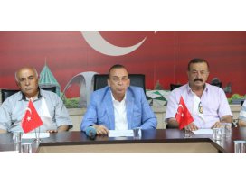 Esnaftan darbe girişimine ortak açıklama