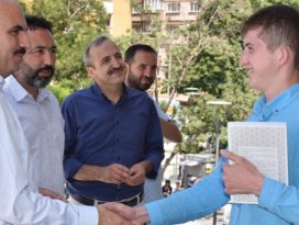 Cuma buluşmasında 15 temmuz şehitleri anıldı