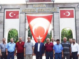 KONESOB şehitleri unutmadı