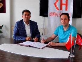MMO Konya Şubesi ile Konya Hospital protokol imzaladı