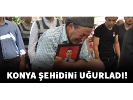 Şehit polis memuru son yolculuğuna uğurlandı