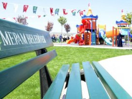 Meram’a 14 yeni park