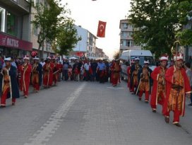 Kulu’da 15 Temmuz etkinlikleri sona erdi