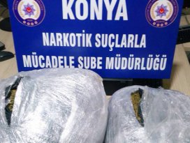 Konyada uyuşturucu operasyonu