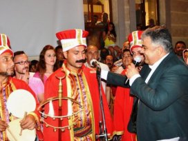 Ereğli Belediyesi mehter takımı görücüye çıktı