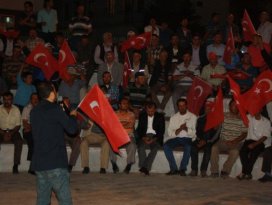 Derbent’te 15 Temmuz şehitleri anıldı
