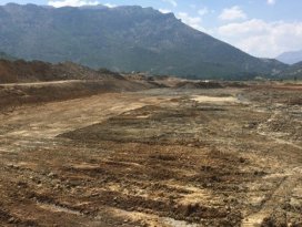 Kuğulu Vadisi projesinde ikinci gölet çalışmaları başladı