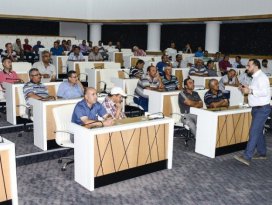 Meram’da iş güvenliği eğitimi