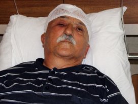 Beyin kanaması geçiren hasta bir gün sonra yürüdü
