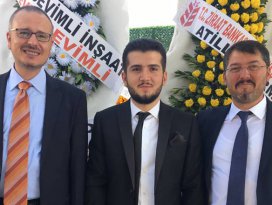 Fahrettin Kulu oğlunu evlendirdi