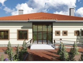 Yükselen Mahalle konağına kavuşuyor