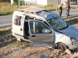 Konya’da cenaze dönüşü kaza: 5 yaralı