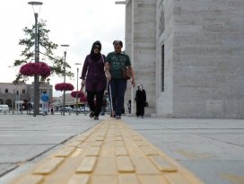 Konya’da engelleri kaldıran yollar yapılıyor