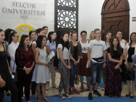 Türk Kültürünü tanımak için Konya’ya geldiler