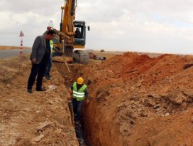 Kadınhanı’nın 35 yıllık su ihtiyacını giderecek grup suyu