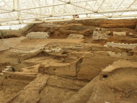 Çatalhöyük toplumu 4 bin yıl savaş görmemiş