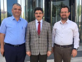 Mehmet Karahan Ankara ziyaretini değerlendirdi