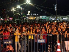 Kalkınma Şöleni’nde Oğuz Yılmaz konseri