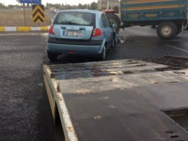Konyada trafik kazası: 4 yaralı