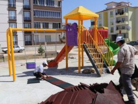 Ereğli’de park ve yeşil alan çalışması