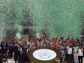 Şampiyon Konyaspor!