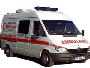 Cihanbeyli de trafik kazası:1 ölü, 3 yaralı