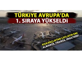 Bakan Arslan: Türkiye Avrupada 1. sıraya yerleşti