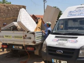 Ereğli Belediyesinden sel mağdurlarına yardım eli