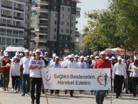 Kulu’da sağlık yürüyüşü düzenlendi