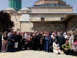 Ereğli Belediyesinden gezi programı