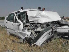 Konyada trafik kazası: 3 yaralı