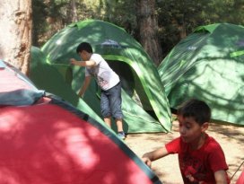 Derbent kamp merkezi haline geldi