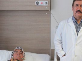 35 yıllık idrar kaçırma sorunundan 20 dakikada kurtuldu