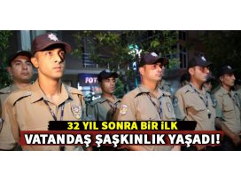 32 yıl sonra bir ilk! Vatandaşlar şaşkınlık yaşadı