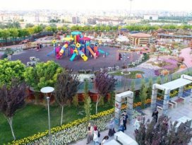 Kelebekler Vadisi Parkı hafta sonu binlerce misafiri ağırladı