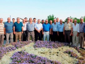 Meram’da halk toplantıları devam ediyor