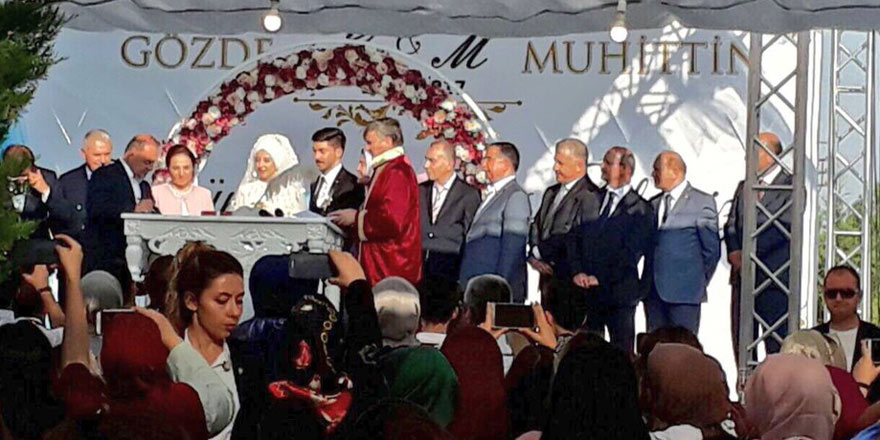 Başbakan Yıldırım, Konyada nikah şahidi oldu