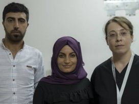 Anne karnındaki bebeğe akciğer ameliyatı