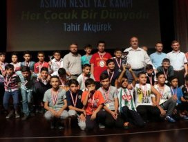 Bilgehanelerde coşkulu final