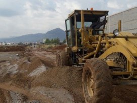 Seydişehir Belediyesi yol açma çalışmaları devam ediyor