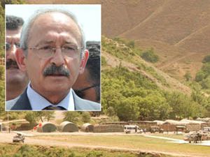 Kılıçdaroğlu Gediktepe yollarında