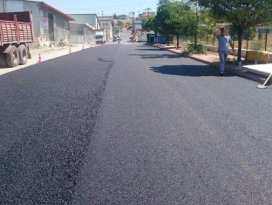 Beyşehir’in mahalleleri asfaltlanıyor
