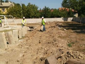 Seydişehir’de okul bahçeleri düzenleniyor