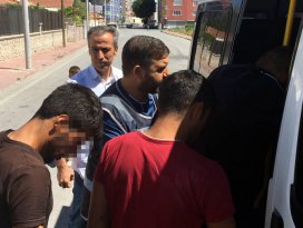Konyada cezaevi firarisi hırsızlık çetesi