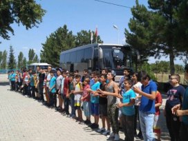 Seydişehir Belediyesi Gençlik Kampı sona erdi