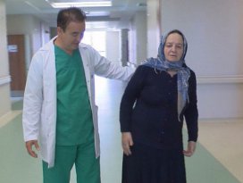 9 yıllık diz ağrıları 1 saatte son buldu